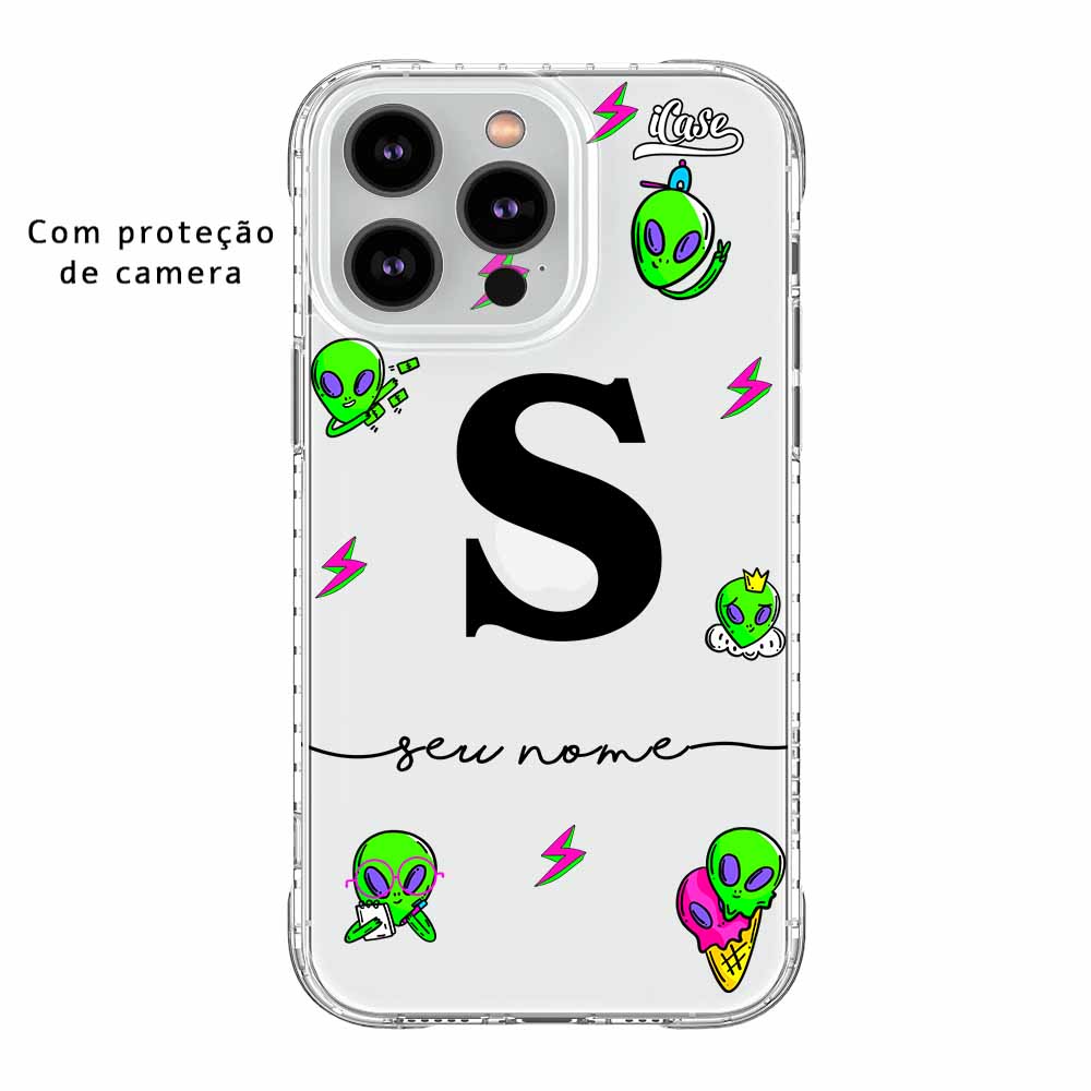 Capinha Inicial Vibe Colors - Alien - 3