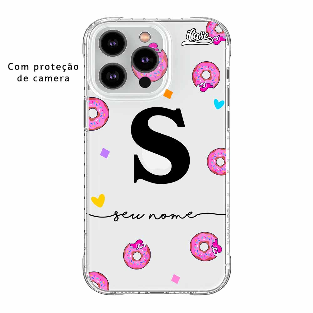 Capinha Inicial Vibe Colors - Donuts - 1
