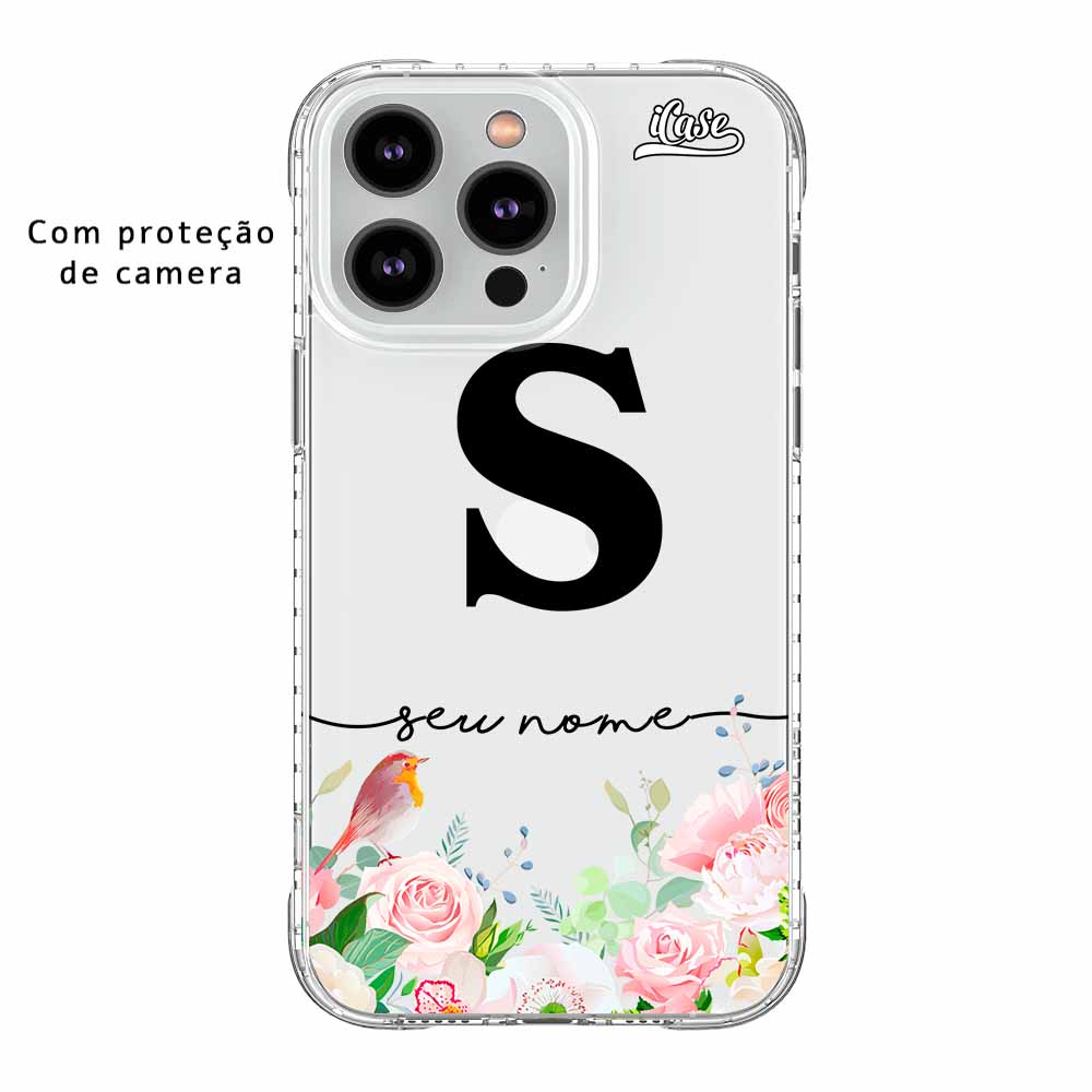 Capinha Inicial Vibe Colors - Flores 1