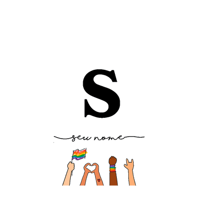Capinha Inicial Vibe Colors - LGBT - 1