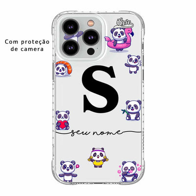 Capinha Inicial Vibe Colors - Panda - 1