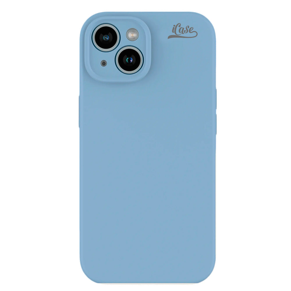 Capa de Silicone Azul - iPhone 15