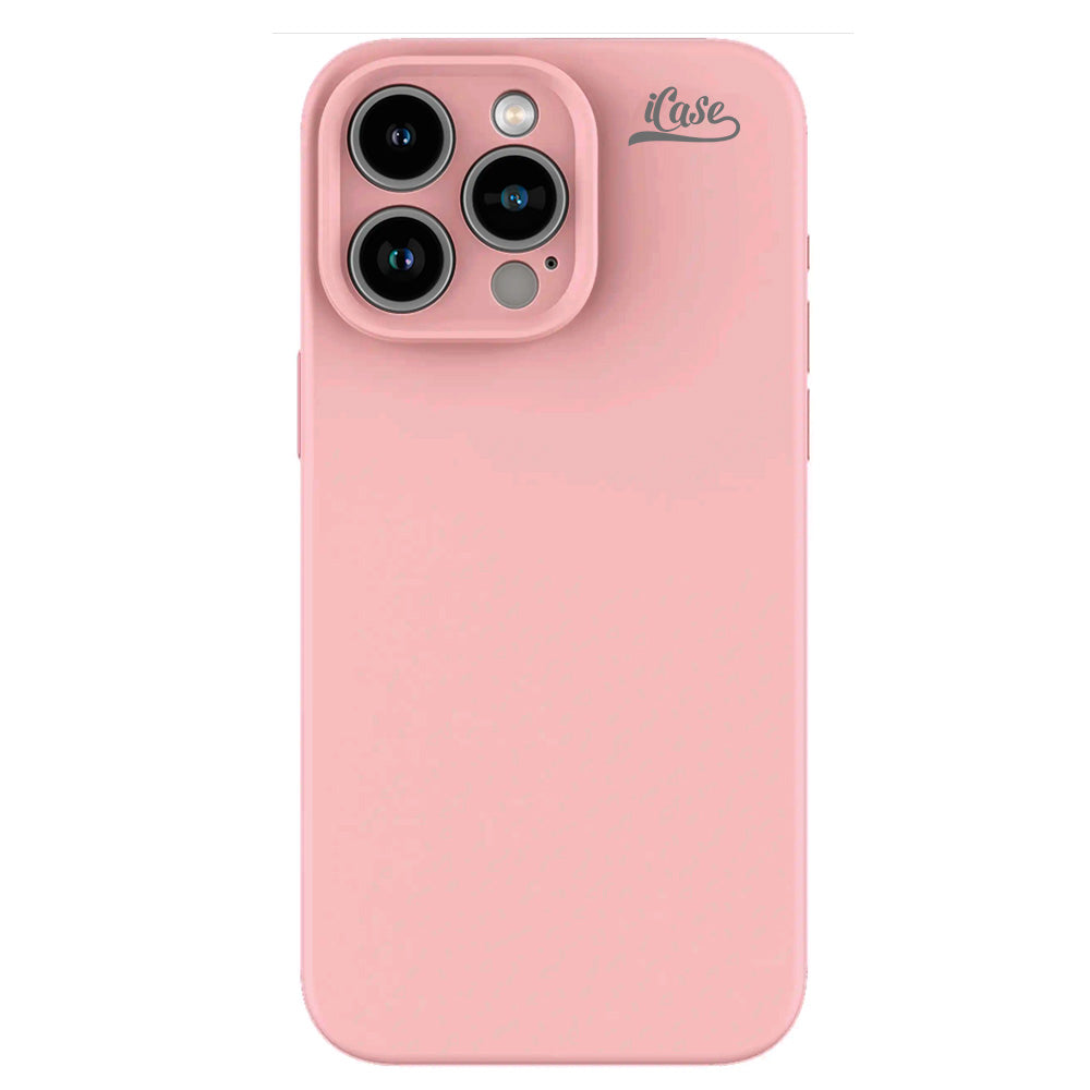 Capa de Silicone Rosa - iPhone 15 Pro Max