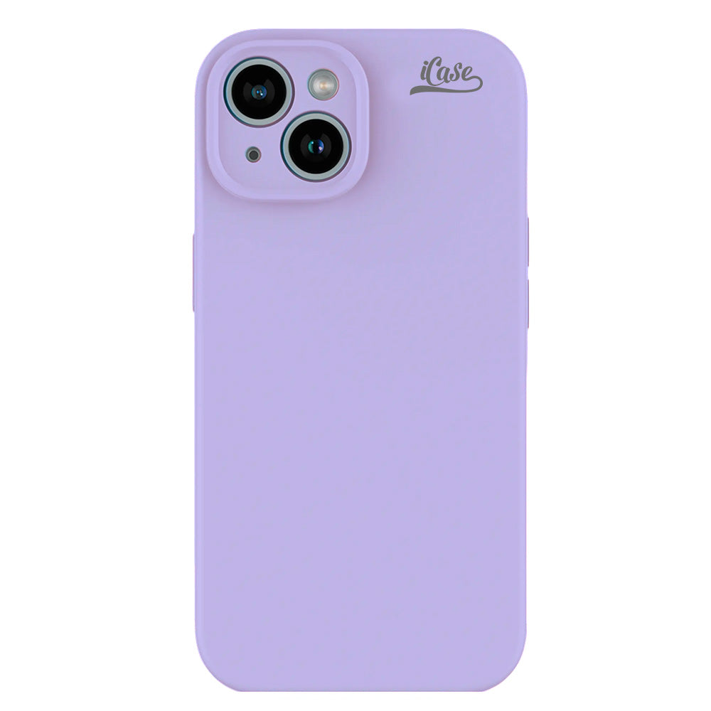 Capa de Silicone Lavanda - iPhone 15