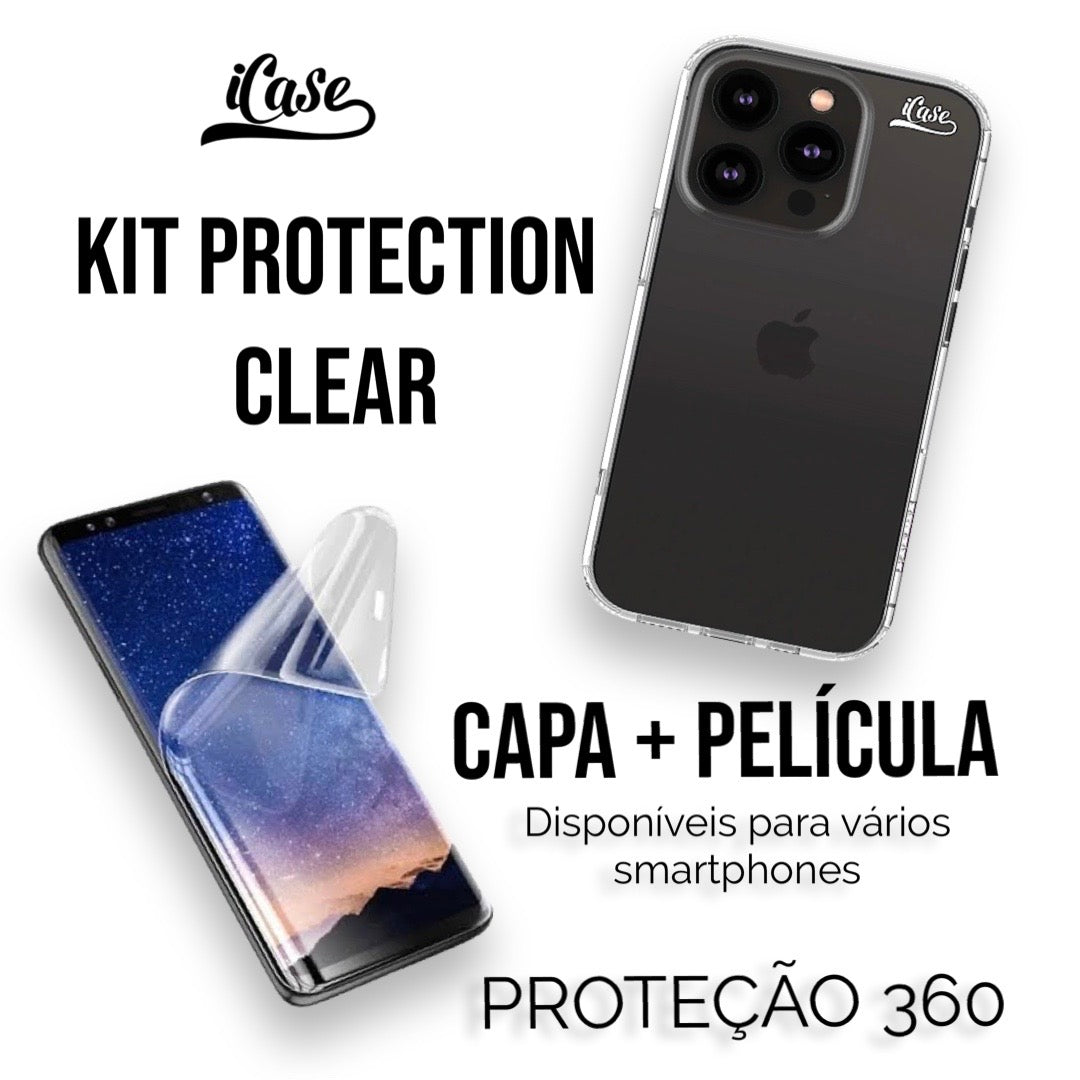 Kit Protection Clear - CAPA + PELICULA FRONTAL