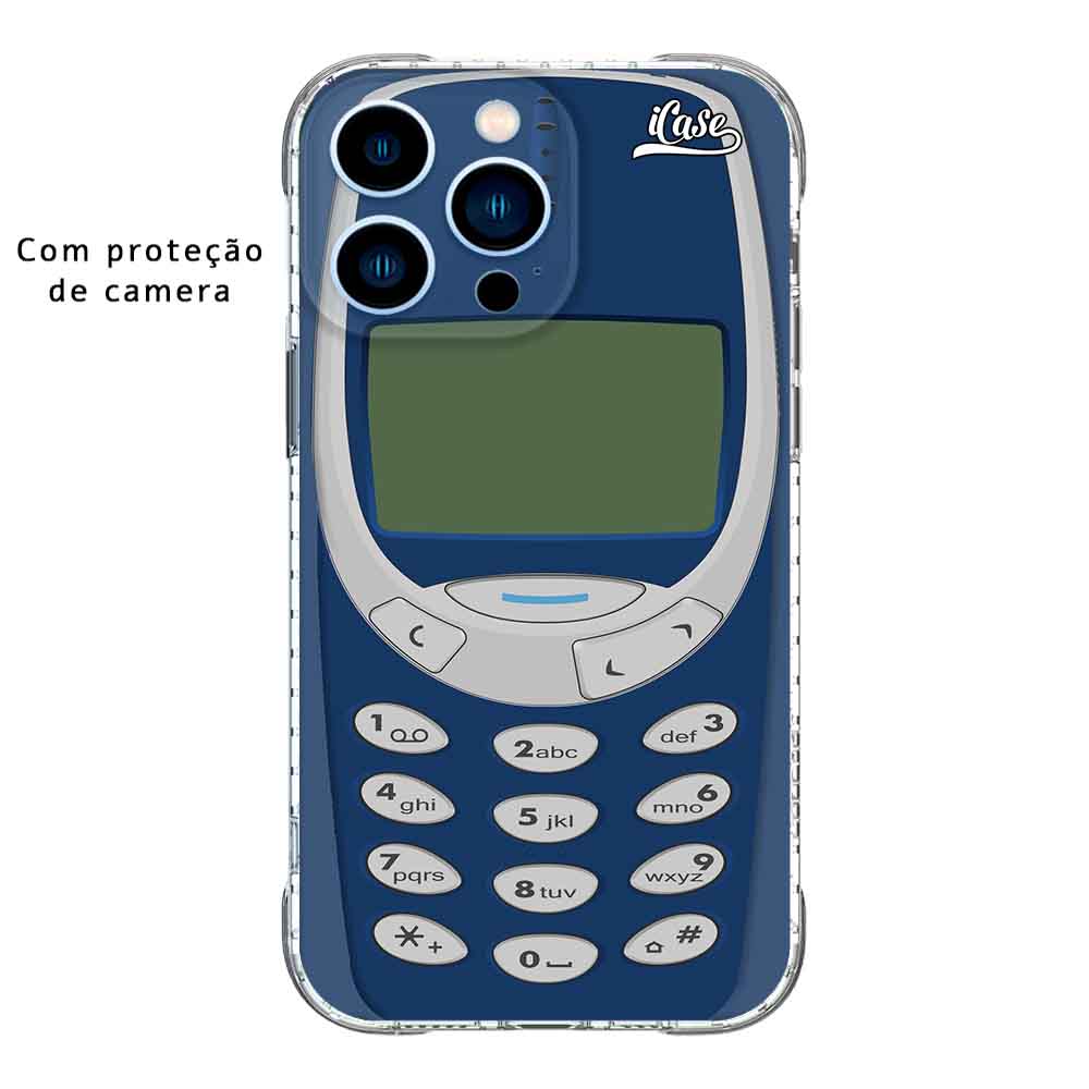 Capinha Phone retro - 3