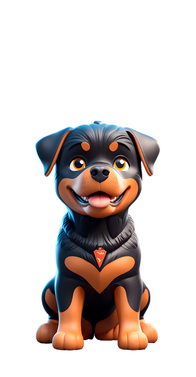 Capinha Dog - Rottweiler - 2