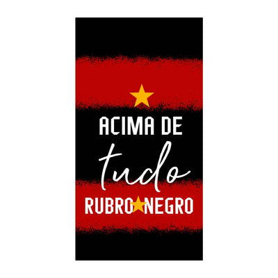 Capinha Futebol - Torcida Rubro Negro - 3