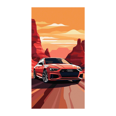Capinha Audi RS7 - 1