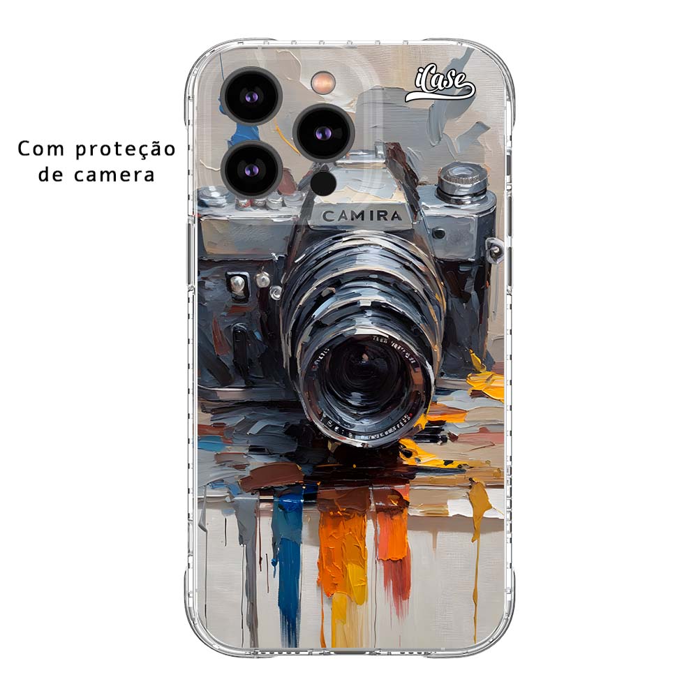 Capinha Câmera Retrô - 2