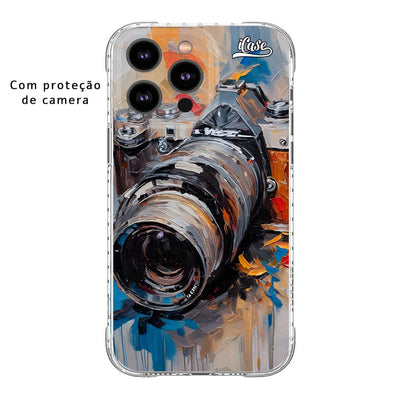 Capinha Câmera Retrô - 3