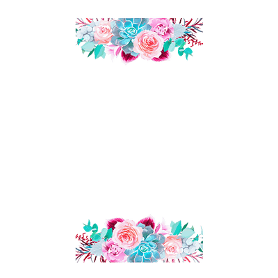 Capinha Inicial Vibe Colors - Flores 11