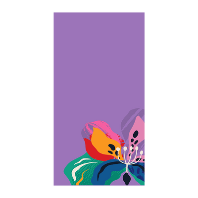 Capinha Flores modernas - 5