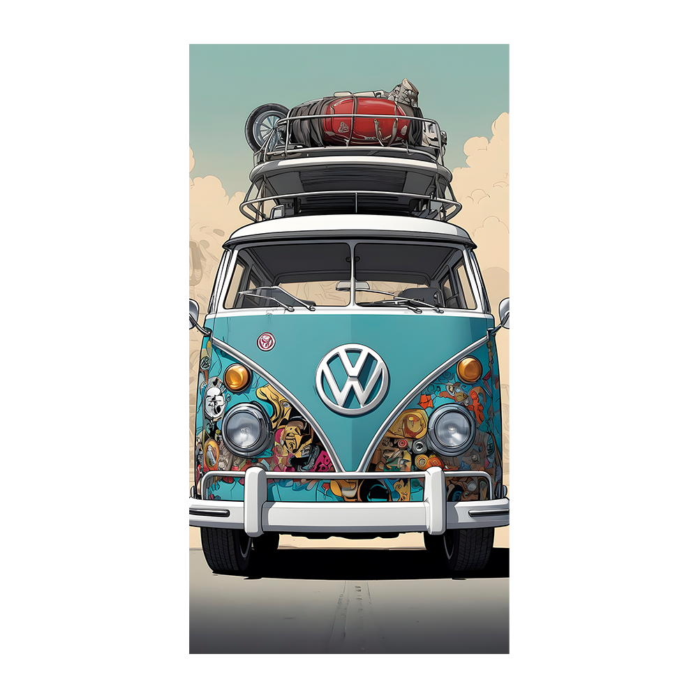 Capinha Kombi - 22