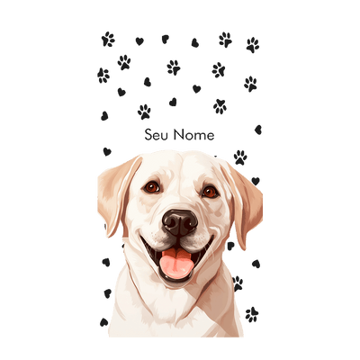 Capinha Meu Pet - Dog - Labrador