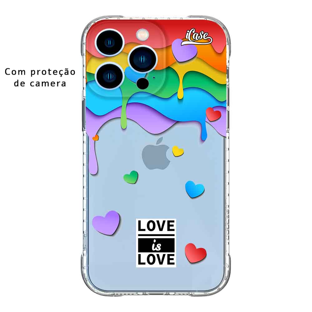 Capinha Love is Love - 3