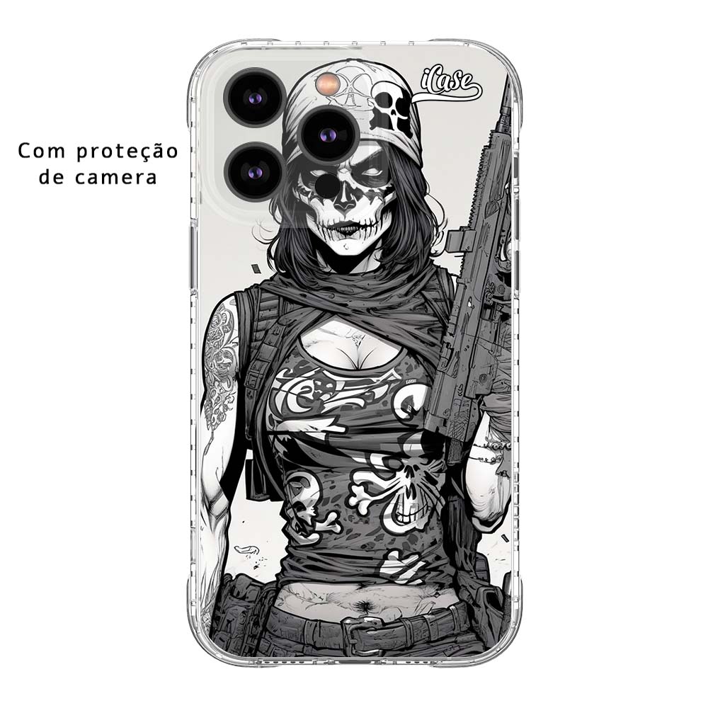Capinha Mulher Caveira - 4