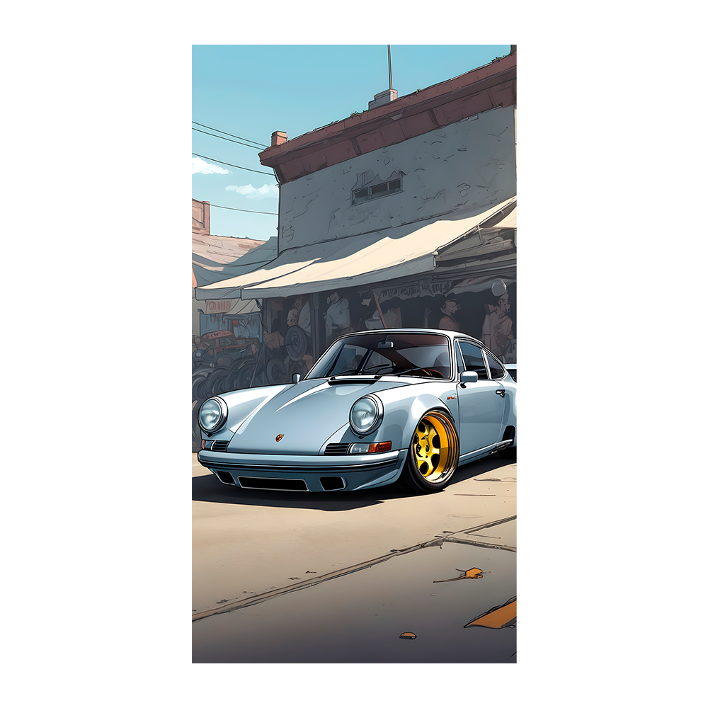 Capinha Porsche - 14