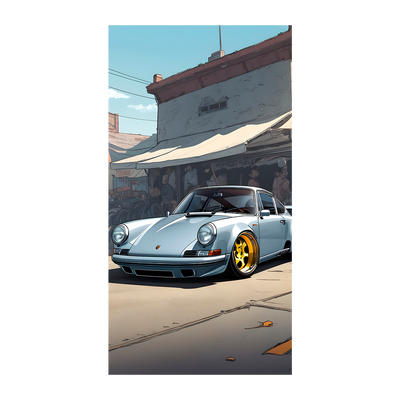 Capinha Porsche - 14