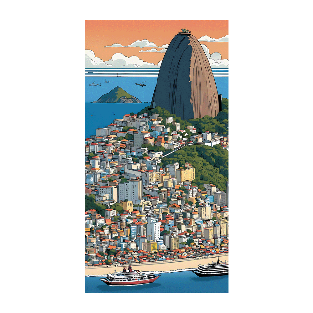 Capinha Rio de Janeiro - 3