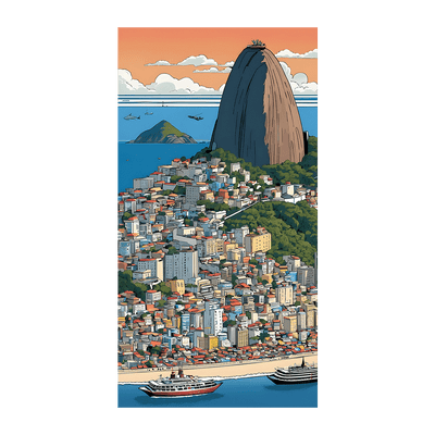 Capinha Rio de Janeiro - 3