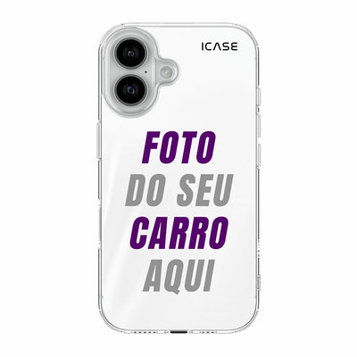 Capinha Meu carro - Com foto