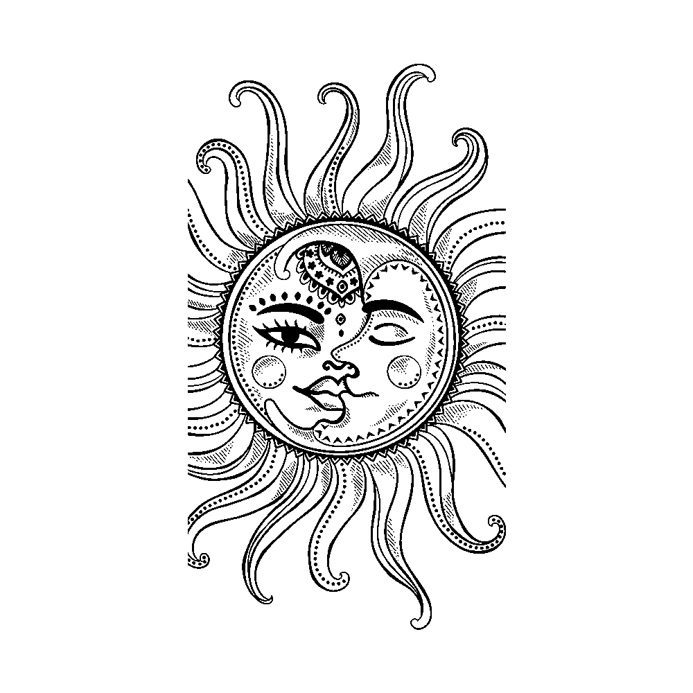 Capinha Sol e Lua - 5