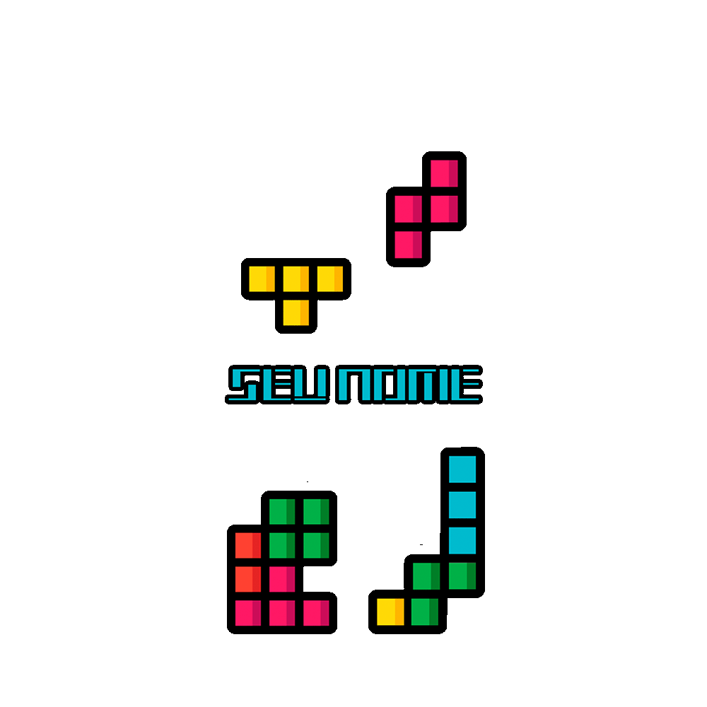 Capinha Tetris