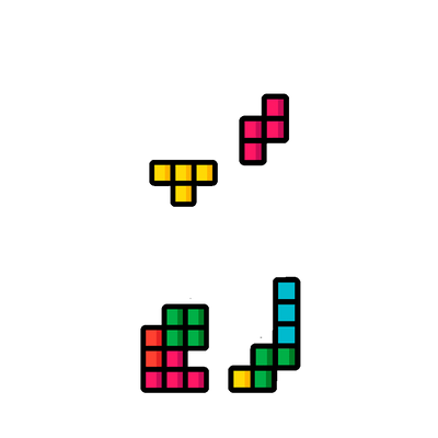 Capinha Tetris