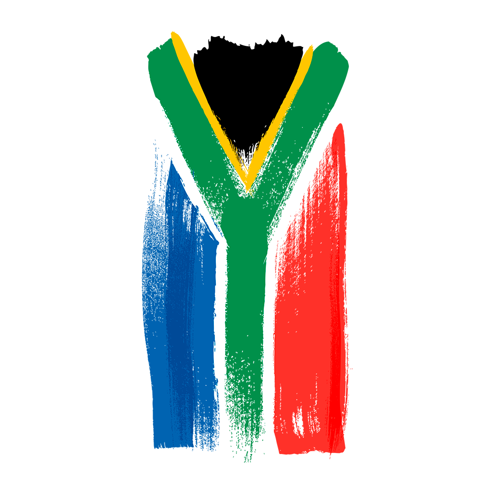 Capinha Bandeira Africa do Sul