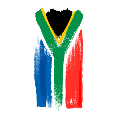 Capinha Bandeira Africa do Sul
