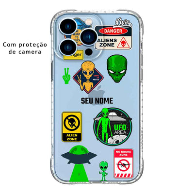 Capinha Alien 12 - Com nome