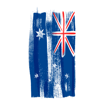 Capinha Bandeira Australia