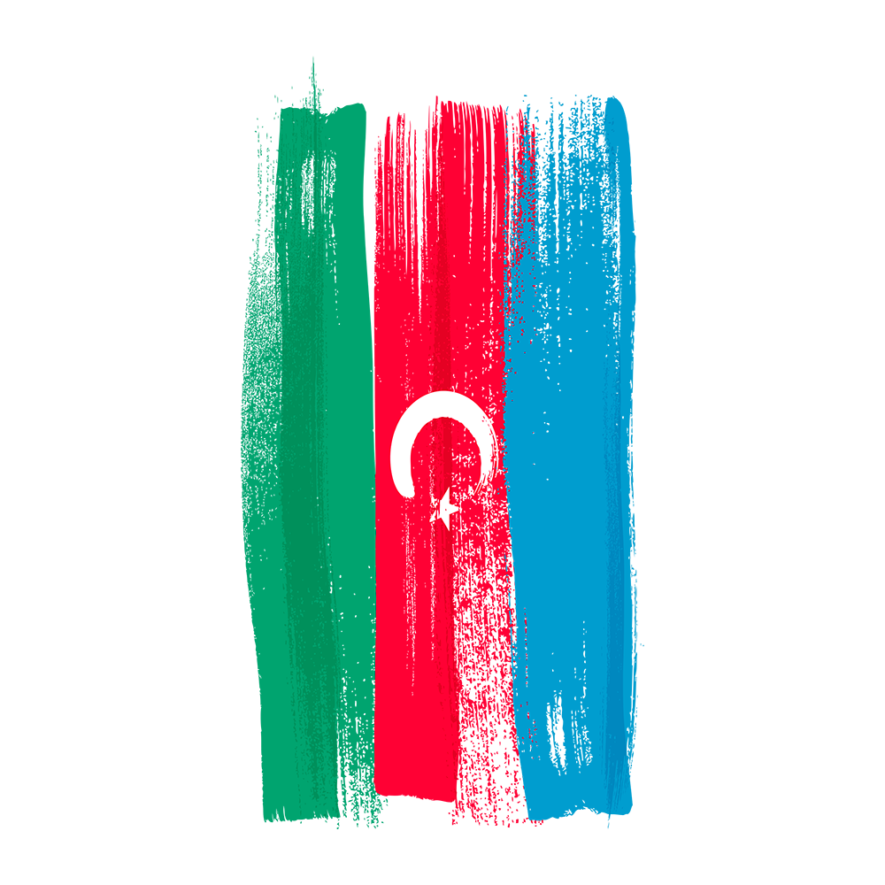 Capinha Bandeira Azerbaijão