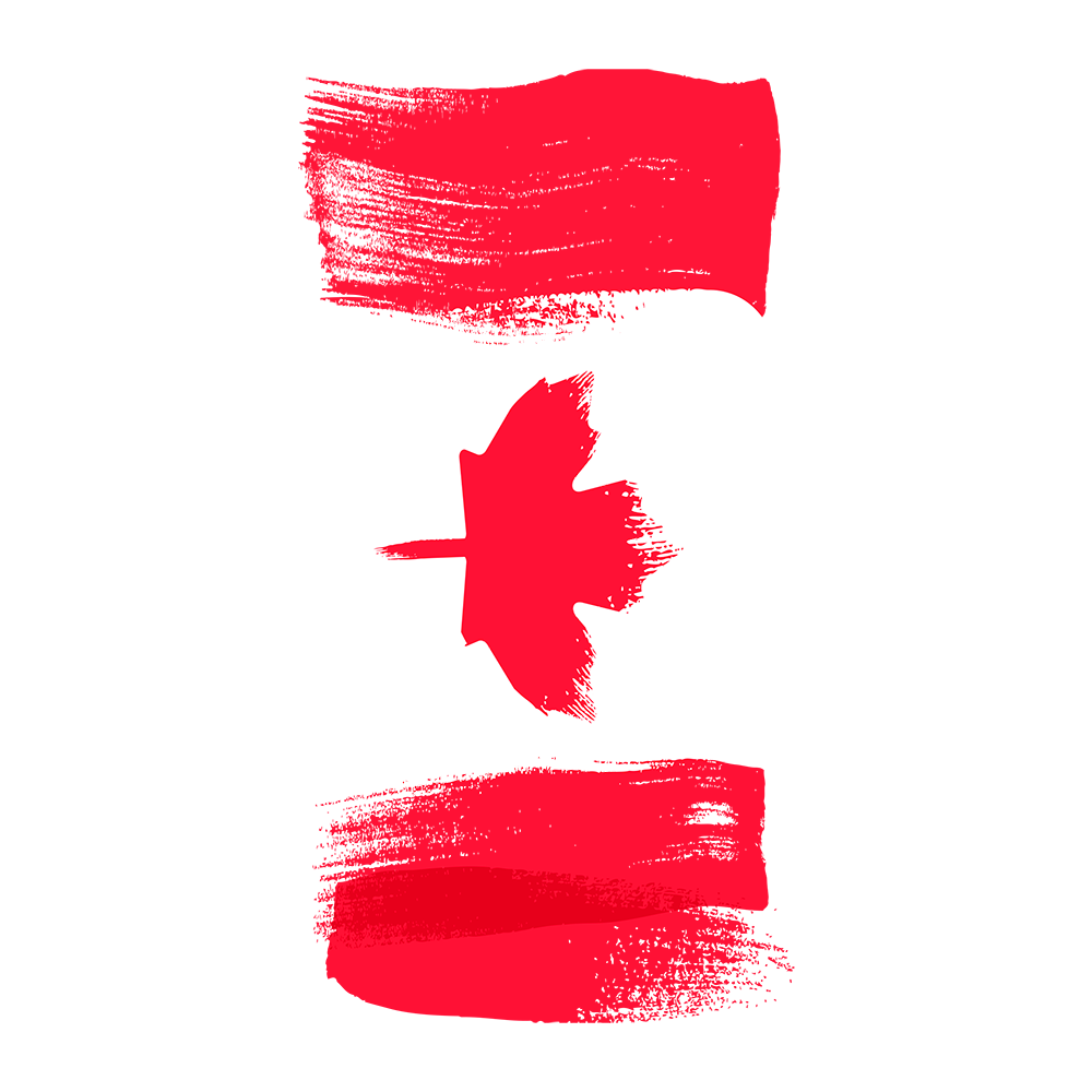 Capinha Bandeira Canadá
