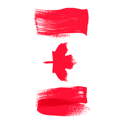 Capinha Bandeira Canadá