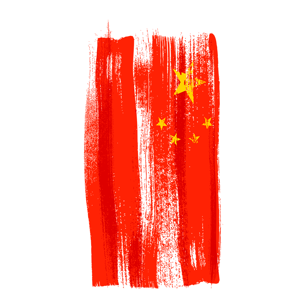 Capinha Bandeira China