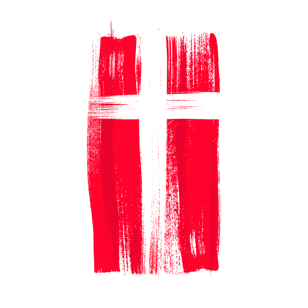 Capinha Bandeira Dinamarca