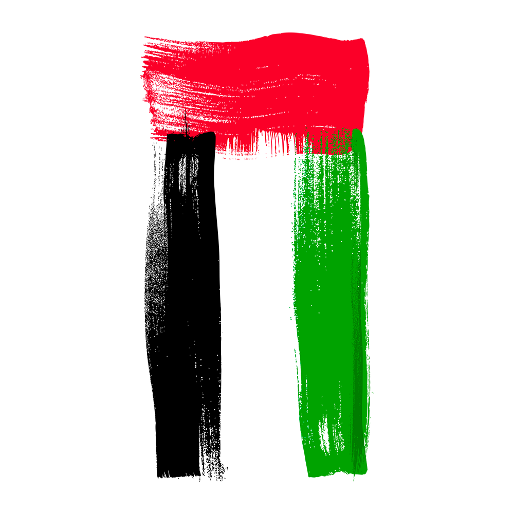 Capinha Bandeira Emirados Árabes
