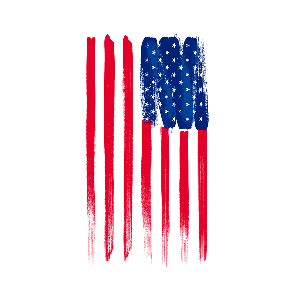 Capinha Bandeira EUA