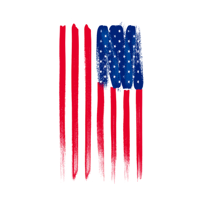 Capinha Bandeira EUA