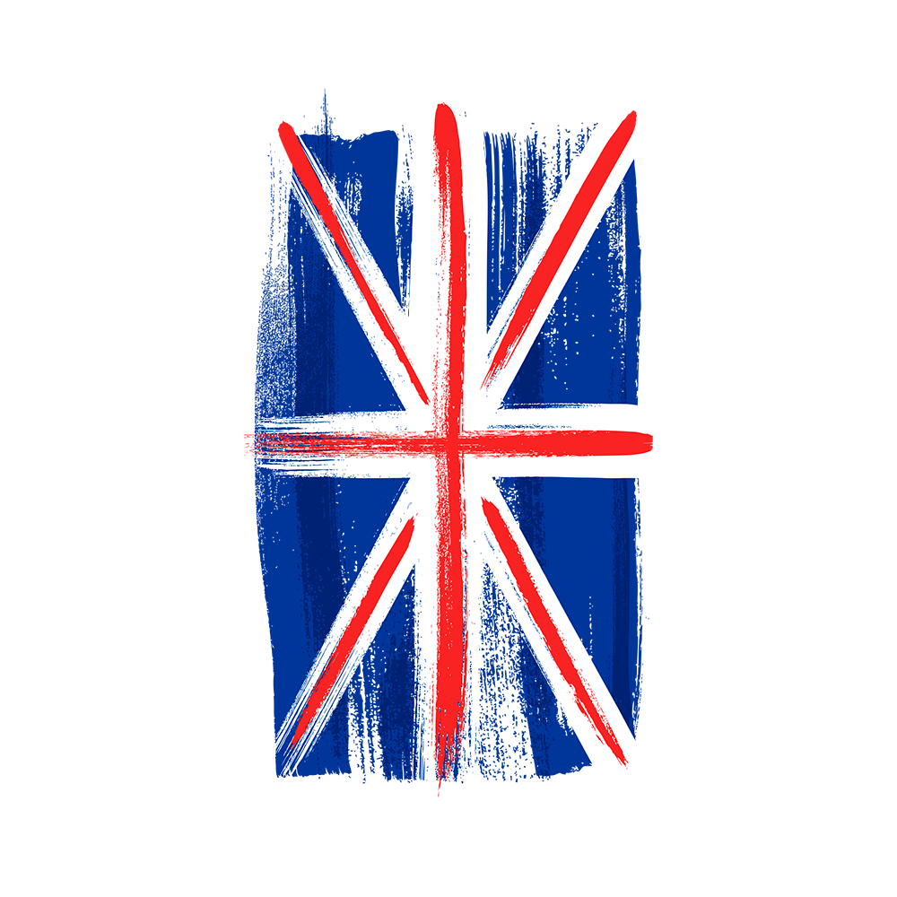 Capinha Bandeira Grã-Bretanha