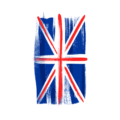 Capinha Bandeira Grã-Bretanha