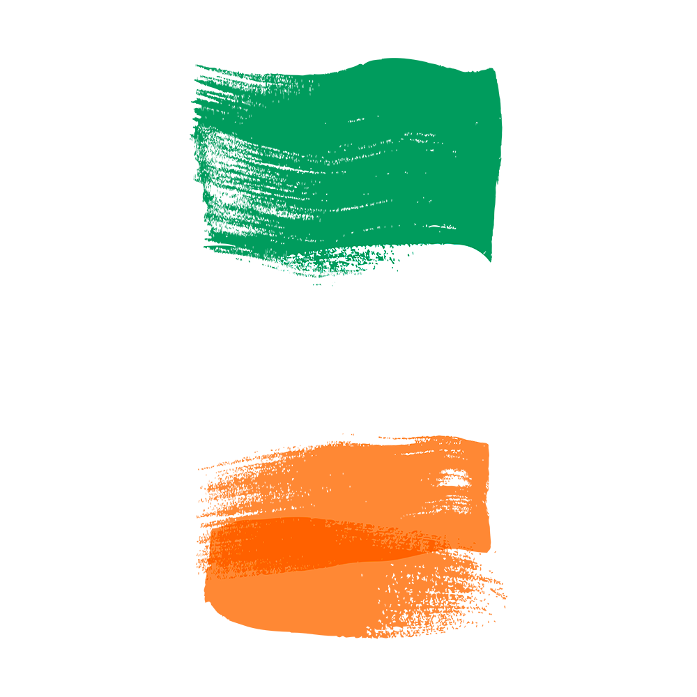 Capinha Bandeira Irlanda