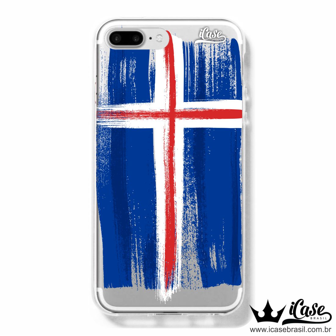 Capinha Bandeira Islândia