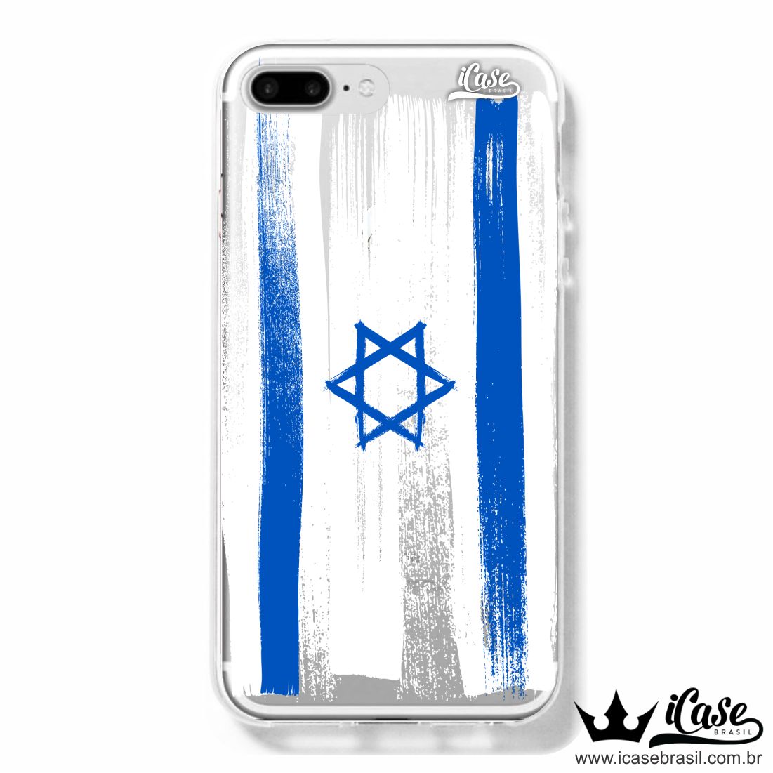 Capinha Bandeira Israel