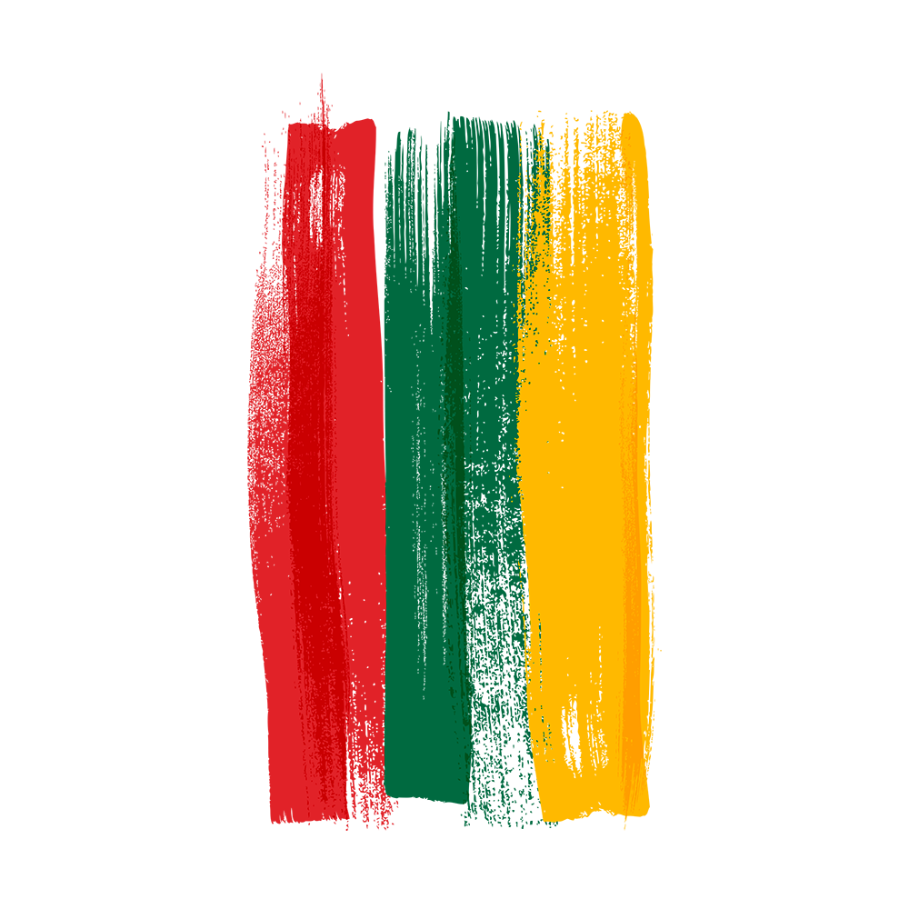 Capinha Bandeira Lituânia