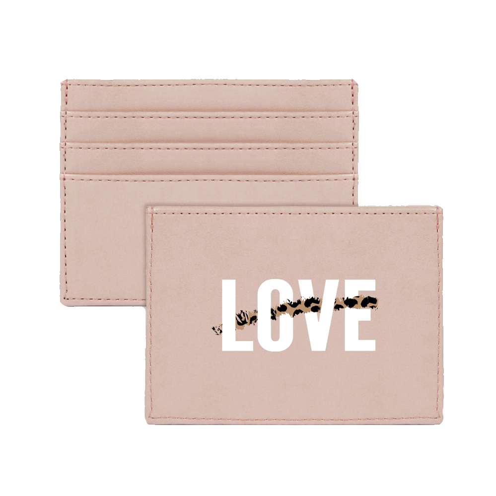 Porta cartão quadruplo - Love - 1