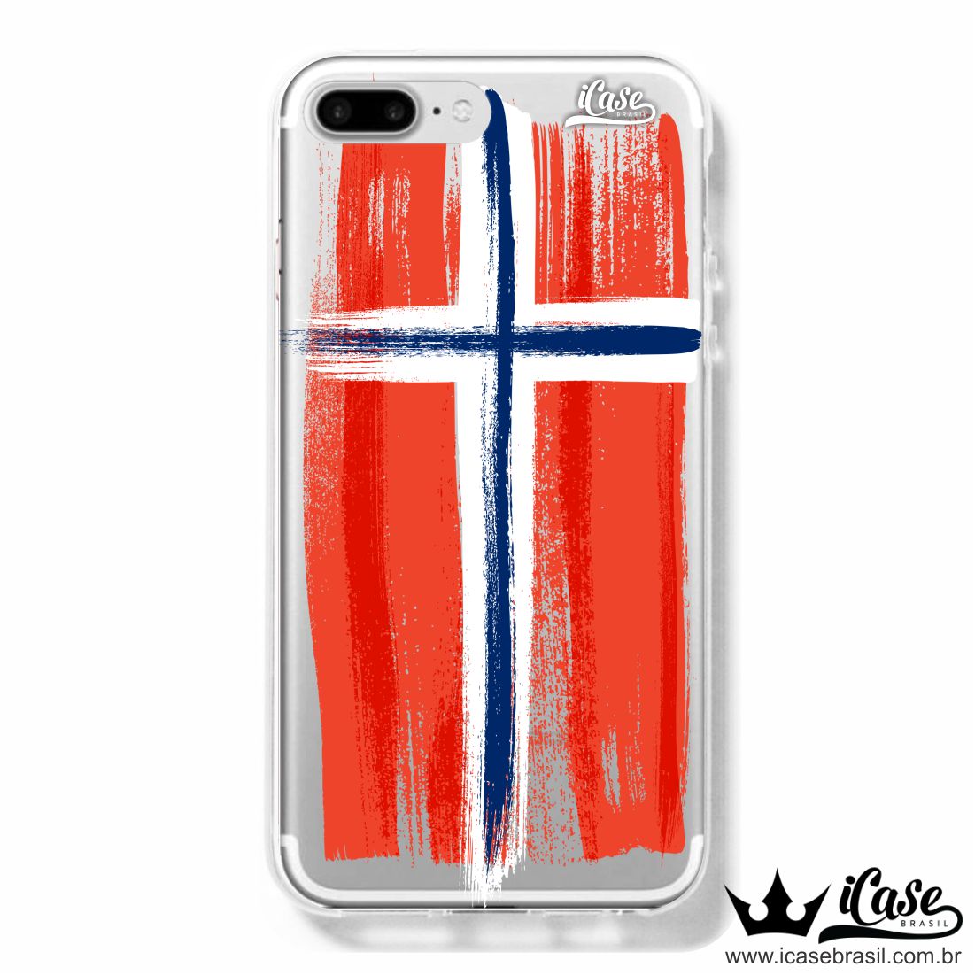 Capinha Bandeira Noruega