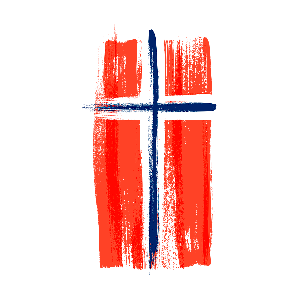 Capinha Bandeira Noruega